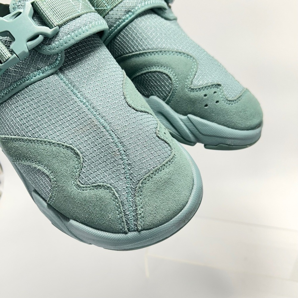 Puma Mens Size 11 TS-01 Tonal Adriatic Sandals Aqua Teal Backstrap Sneaker Shoes - Picture 13 of 13